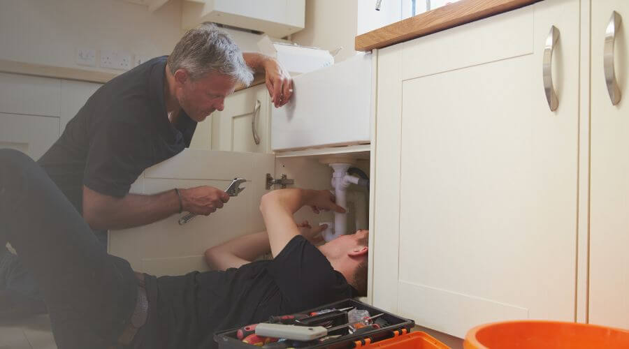 Professional burst pipe repair services in Cumming, GA